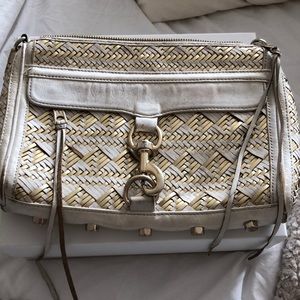 Rebecca Minkoff Aztec pattern crossbody bag